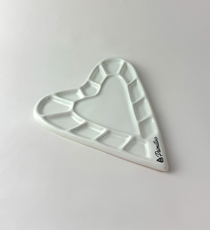 Paleta corazón simbólico